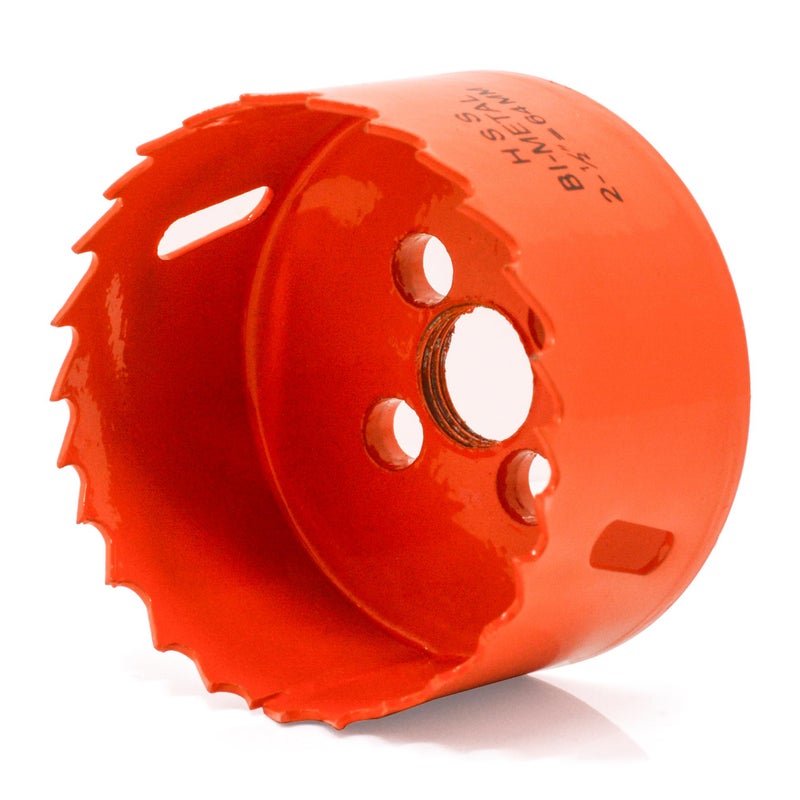 Koopi 2 1/2 inch Hole Saw with Arbor and Drill Bit  2.5 in M42 Bi-Metal Hole Cutter - Quick & Smooth Cutting for Metal  Wood  Plastic - Image 4